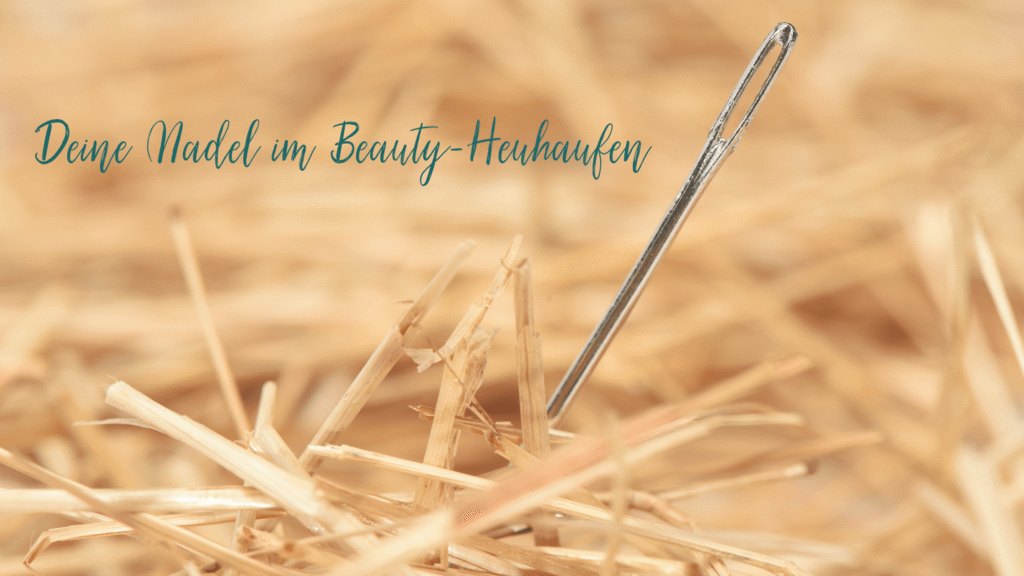 Die richtige Kosmetikfirma