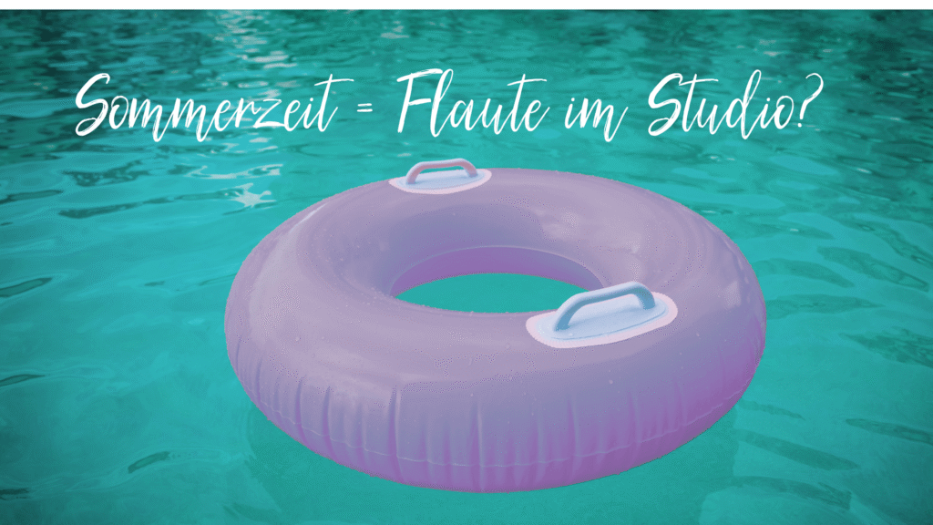 Sommerloch im Kosmetikstudio